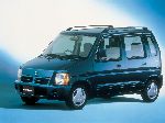 fotografie 5 Auto Suzuki Wagon R Viacúčelové vozidlo (MPV) 5-dvere (1 generácia 1993 1999)