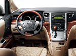 fotografie 10 Auto Toyota Alphard Viacúčelové vozidlo (MPV) (1 generácia [facelift] 2004 2008)