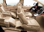 fotografie 11 Auto Toyota Alphard Viacúčelové vozidlo (MPV) (1 generácia [facelift] 2004 2008)