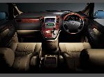 fotografie 16 Auto Toyota Alphard JDM viacúčelové vozidlo (MPV) 5-dvere (2 generácia 2008 2011)