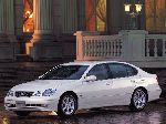fotografie 2 Auto Toyota Aristo sedan (S14 [facelift] 1994 1996)