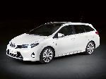 ფოტო 2 მანქანა Toyota Auris ფურგონი