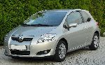 photo 14 Car Toyota Auris Hatchback 3-door (1 generation 2006 2009)