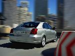 fotosurat 4 Avtomobil Toyota Avensis Liftback (2 avlod 2002 2006)