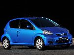 foto Bil Toyota Aygo hatchback egenskaper
