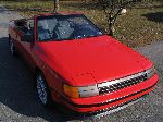 լուսանկար 6 Ավտոմեքենա Toyota Celica կաբրիոլետ (4 սերունդ 1985 1989)