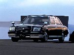 fénykép 1 Autó Toyota Century Szedán (VG40/45 [2 Áttervezés] 1987 1997)