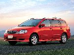 foto 10 Bil Toyota Corolla Fielder kombi 5-dörrars (E130 [omformning] 2004 2007)