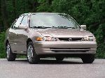 fotografie 20 Auto Toyota Corolla Sedan (E100 1991 1999)