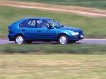 fénykép 18 Autó Toyota Corolla Hatchback 5-ajtós (E100 1991 1999)