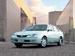 fénykép 1 Autó Toyota Corona Szedán (T190 1992 1998)