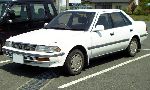 fénykép 5 Autó Toyota Corona Szedán (T190 1992 1998)