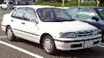 լուսանկար Ավտոմեքենա Toyota Corsa սեդան (4 սերունդ 1990 1994)