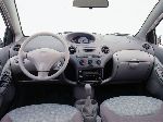 写真 車 Toyota Echo セダン (1 世代 1999 2003)