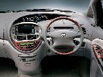 fotografie 9 Auto Toyota Estima Emina viacúčelové vozidlo (MPV) 4-dvere (1 generácia 1990 1999)