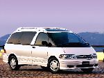 photo 11 Car Toyota Estima Lucida minivan 4-door (1 generation 1990 1999)