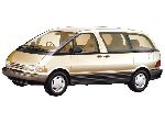 ფოტო 12 მანქანა Toyota Estima მინივანი (1 თაობა 1990 1999)