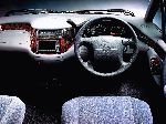 fénykép 14 Autó Toyota Estima Emina kisbusz 4-ajtós (1 generáció 1990 1999)
