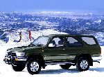 fotografie 8 Auto Toyota Hilux Surf Off-road (terénny automobil) 5-dvere (2 generácia 1989 1992)