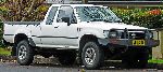 grianghraf 19 Carr Toyota Hilux Pioc suas 2-doras (4 giniúint 1983 1988)