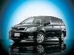 写真 1 車 Toyota Ipsum ミニバン (2 世代 [整頓] 2003 2009)