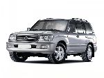 fotografie 14 Auto Toyota Land Cruiser terénní vozidlo (J100 1998 2002)