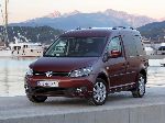 photo Car Volkswagen Caddy minivan