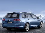 fotosurat 4 Avtomobil Volkswagen Golf Vagon 5-eshik (6 avlod 2009 2014)