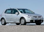 fotografie 84 Auto Volkswagen Golf hatchback 5-dveřový (4 generace 1997 2006)