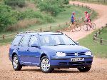 fotografie 20 Auto Volkswagen Golf Kombi (4 generácia 1997 2006)