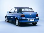 fotografie 14 Auto Volkswagen Golf Cabriolet (3 generație 1991 1998)