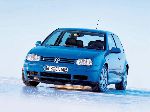 fotografie 125 Auto Volkswagen Golf Hatchback 5-dvere (4 generácia 1997 2006)