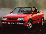 fotografie 18 Auto Volkswagen Golf Cabriolet (3 generație 1991 1998)