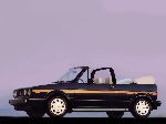 photo 21 l'auto Volkswagen Golf Cabriolet (3 génération 1991 1998)