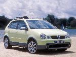 ფოტო 30 მანქანა Volkswagen Polo CrossPolo ჰეჩბეკი 5-კარი (4 თაობა [აღდგენა] 2005 2009)