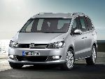 foto 1 Bil Volkswagen Sharan Minivan (1 generation [2 restyling] 2003 2010)