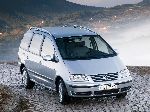 fotografie 10 Auto Volkswagen Sharan Viacúčelové vozidlo (MPV) (1 generácia [2 facelift] 2003 2010)