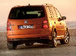 photo 19 l'auto Volkswagen Touran Minivan (1 génération 2003 2007)