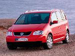 photo 21 l'auto Volkswagen Touran Minivan (1 génération 2003 2007)
