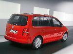 fotografie 24 Auto Volkswagen Touran Viacúčelové vozidlo (MPV) (1 generácia 2003 2007)