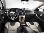 grianghraf 14 Carr Volvo V40 Hatchback 5-doras (2 giniúint 2012 2017)