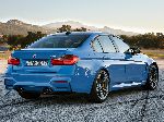 nuotrauka 16 Automobilis BMW 3 serie Sedanas (F30/F31/F34 2011 2016)