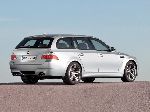 foto 24 Auto BMW 5 serie Touring familiare (E60/E61 [restyling] 2007 2010)