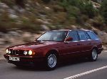 photo 33 Car BMW 5 serie Touring wagon (E34 1988 1996)