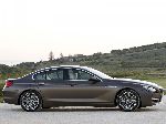 fotosurat 3 Avtomobil BMW 6 serie Gran Coupe sedan (F06/F12/F13 [restyling] 2015 2017)