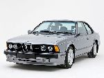 写真 35 車 BMW 6 serie クーペ (E24 [2 整頓] 1987 1989)