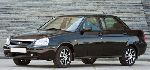 fotografie 6 Auto VAZ (Lada) Priora sedan (1 generace [facelift] 2013 2017)