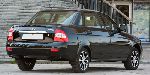 фотографија 7 Ауто VAZ (Lada) Priora Седан (1 генерација [редизаjн] 2013 2017)