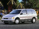 photo 15 l'auto Nissan Quest Minivan (1 génération [remodelage] 1996 1998)