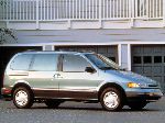 foto 16 Bil Nissan Quest Minivan (1 generation 1993 1996)